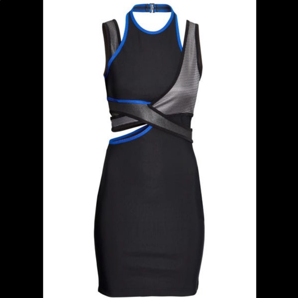 NWT Alexander Wang x H&M Scuba Dress Sz4